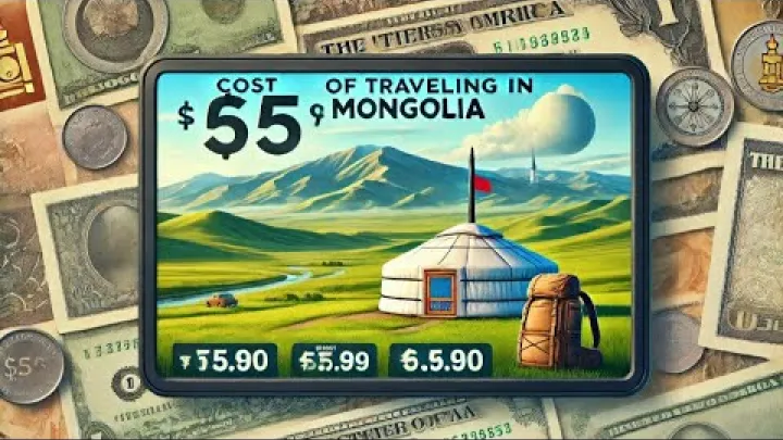 Preview image for the video "Travel Costs in Mongolia - What You Need to Know!".