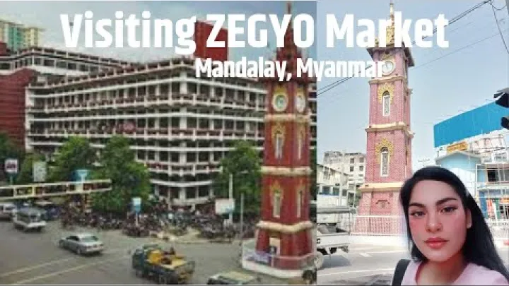 Preview image for the video "MENGUNJUNGI PASAR TEMPATAN TERBESAR DI MANDALAY MYANMAR (ZAY CHO/ ZEGYO)".