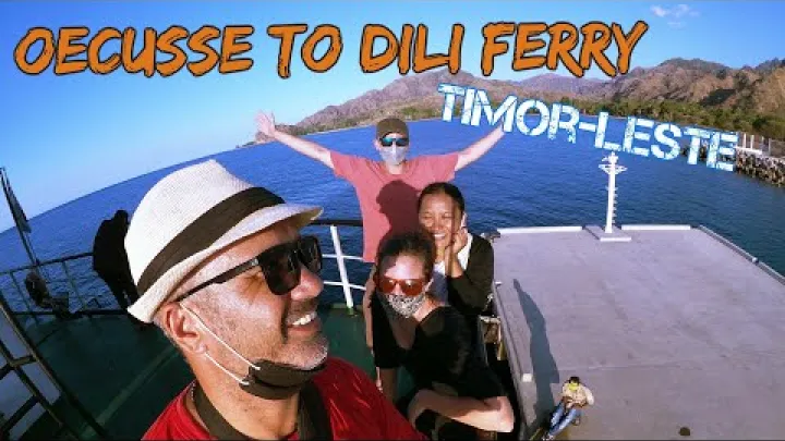 Preview image for the video "CESTOVÁNÍ: Východní Timor 🇹🇱 2021: Nalodění na trajekt z Oecussi do Dili ⛴".