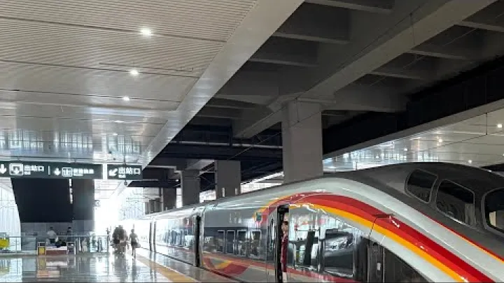 Preview image for the video "Gara de Vest din Chongqing".