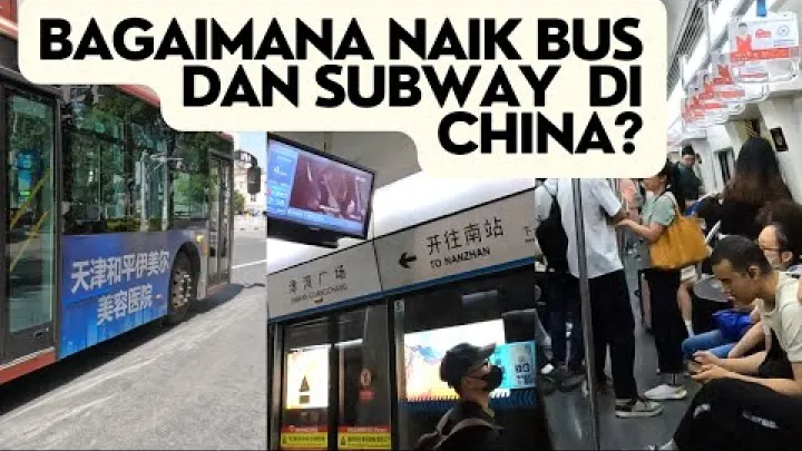 Preview image for the video "Rahsia Pengangkutan Republik Rakyat China: Kejutan Menaiki Bas &amp; Kereta Api Bawah Tanah!".