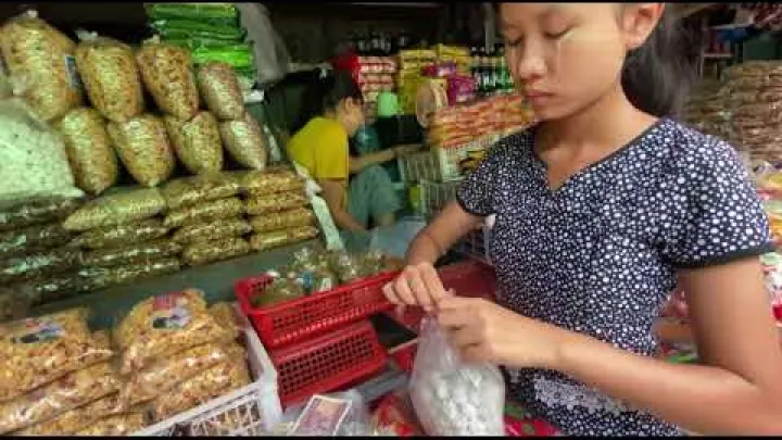 Preview image for the video "Dawei Myanmar, Go Shopping to Downtown Market 😊".