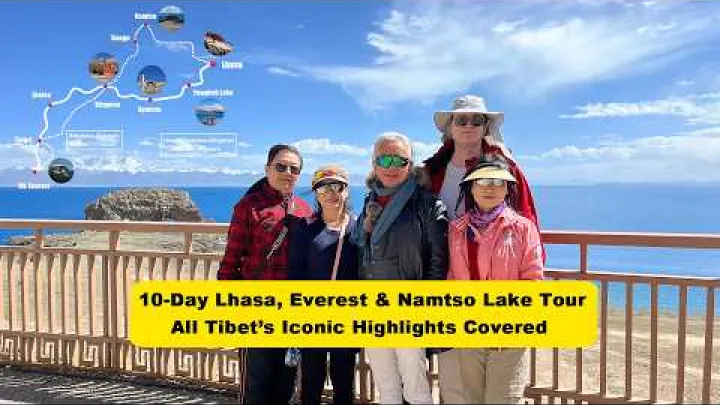 Preview image for the video "แผนการเดินทาง Тибет เพียงแผนเดียวที่คุณต้องการ: 10 วันจากลาซาถึงเอเวอเรสต์และทะเลสาบนัมโซ ทะเลสาบสวรรค์".
