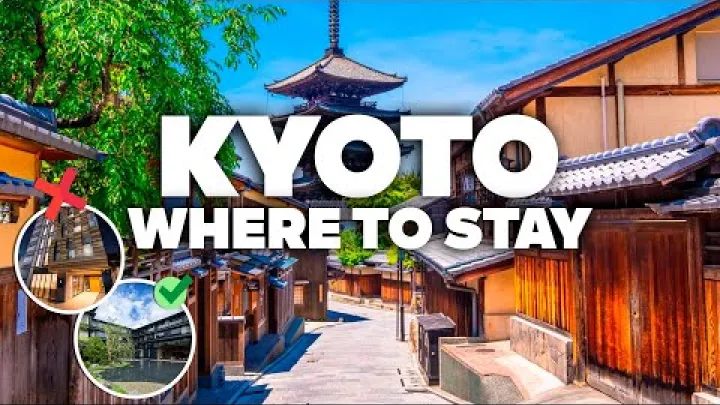 Preview image for the video "TEMPAT MENGINAP DI KYOTO! Area Terbaik dan Hotel Hemat!".