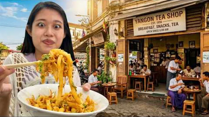 Preview image for the video "Ho valutato le migliori colazioni del Myanmar".