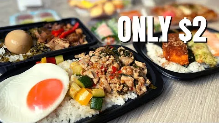 Preview image for the video "Super levné bento v japonském supermarketu | Okay Store | Ochutnávka".