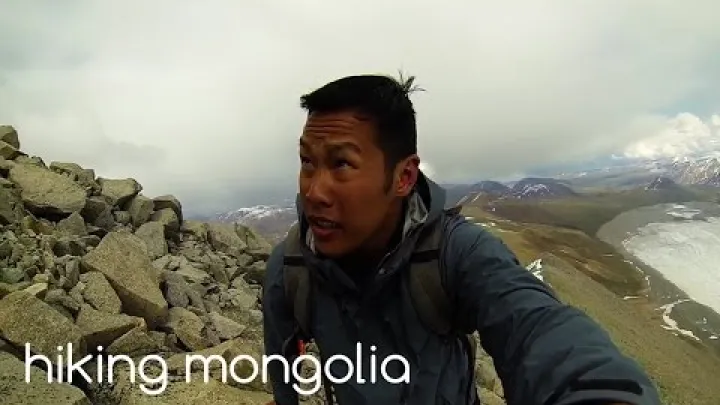 Preview image for the video "Eagle Hunters and Climbing Malchin Peak - Altai Tavan Bogd National Park, Mongolia - July, 2014".