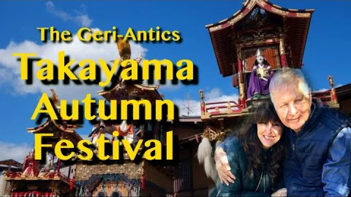 Preview image for the video "Осінній фестиваль у Takayama та Альпи Japonya".