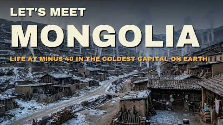 Preview image for the video "בואו להכיר את Mongolia | החיים בטמפרטורה של ‎-40°C בבירה הקרה ביותר בעולם | 4K".
