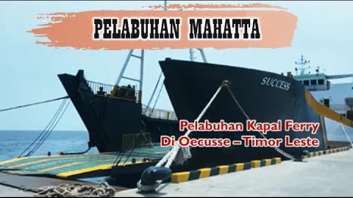 Preview image for the video "MAHATTA-HAFEN || FÄHRHAFEN IN OECUSSI, OSTTIMOR".