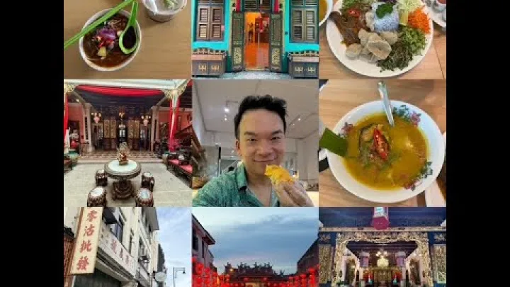 Preview image for the video "Ipoh to Penang Travel Guide: Train Ride, George Town Ferry &amp; Penang’s Best Food + Peranakan Museum".