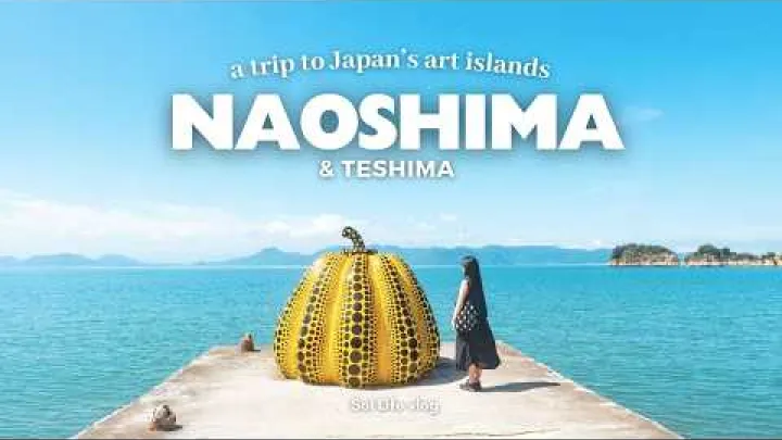 Preview image for the video "2 dny na uměleckých ostrovech Japonska | Naoshima a Teshima".