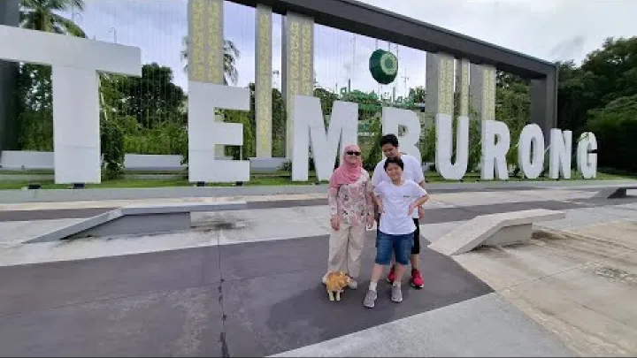 Preview image for the video "JAMBATAN TERPANJANG DI ASIA TENGGARA, TEMBURONG BRIDGE, BRUNEI • RESTORAN DE PATOI • BANGAR TOWN •".