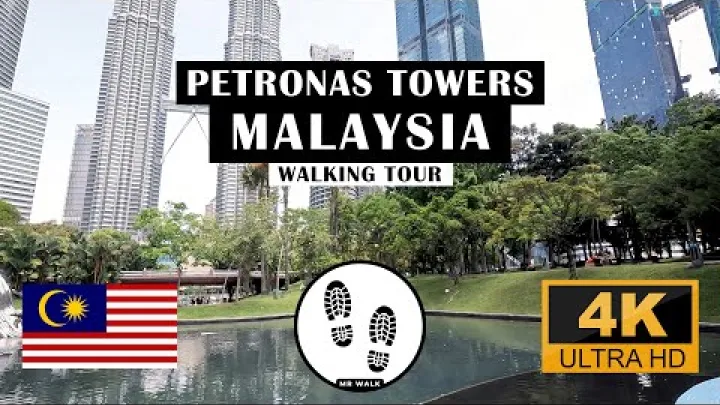 Preview image for the video "Petronas Towers - KLCC Park - Malaysia 🇲🇾 Walking Tour".