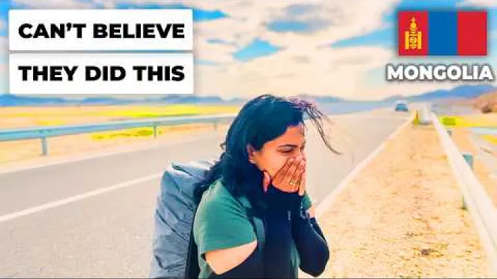 Preview image for the video "Non posso credere che i mongoli facciano QUESTO! (S4 E37: Viaggio on the road attraverso la Mongolia, parte 3)".