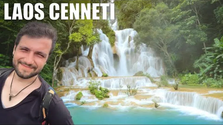 Preview image for the video "Laos Luang Prabang Şehri Hostel Fiyatları ve Gezilecek Yerler ~15".