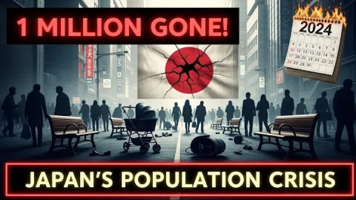 Preview image for the video "Japans befolkningskris: Varför nästan 1 miljon människor försvann 2024".
