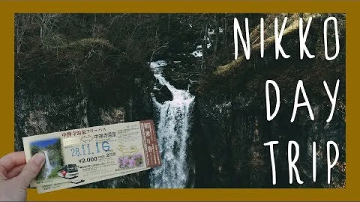 Preview image for the video "Nikko – jednodenní výlet z Tokia".