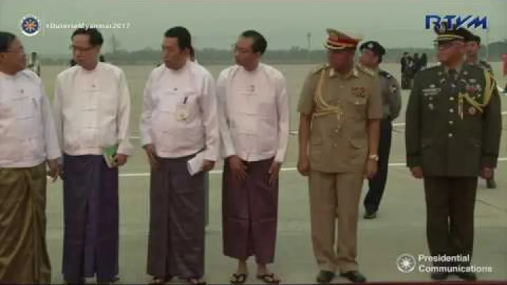 Preview image for the video "Přílet do Republiky Myanmar 19. 3. 2017".
