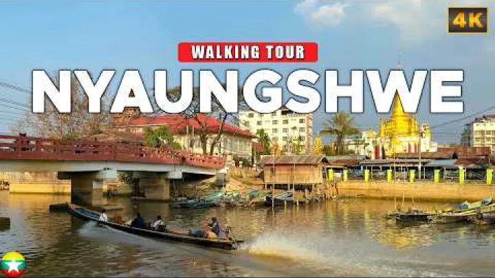 Preview image for the video "Nyaungshwe, Myanmar – Odhalení skryté krásy jezera Inle, 4K procházka".