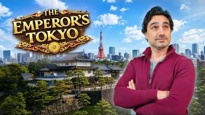Preview image for the video "AKU MENEMUKAN DISTRIK KERAJAAN TERSEMBUNYI TOKYO - Menjelajahi Chiyoda".