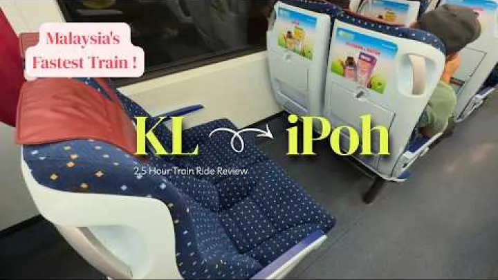 Preview image for the video "KL SENTRAL TO IPOH BY ETS TRAIN | Is Malaysia's Fastest Train Worth It?".