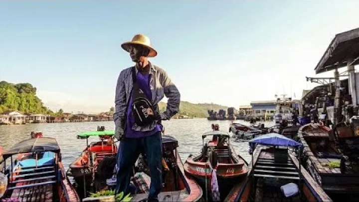 Preview image for the video "Reise til Kawthaung Myanmar Ranong City Thailand".