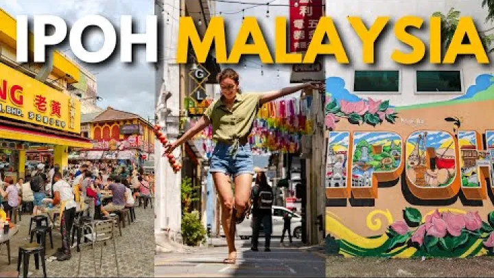 Preview image for the video "Ipoh Old Town 🇲🇾 Malaysia’s Most Underrated City &amp; Food Paradise! Part 1".