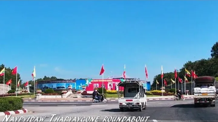 Preview image for the video "Myanmar města 2020 jízda městem Naypyidaw. Naypyidaw přízračné hlavní město".