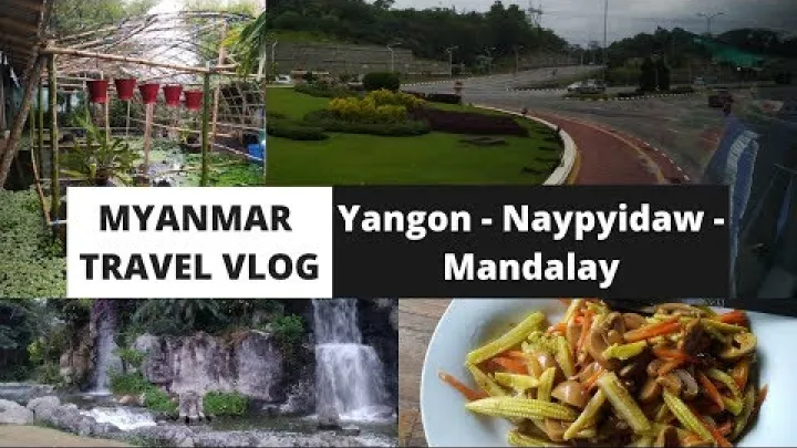 Preview image for the video "Yangon til Mandalay med bus via Naypyitaw | EP 10 Thailand Myanmar rygsæksrejse".