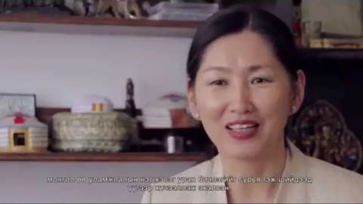 Preview image for the video "Menschliche Schrift | Schreibkultur in ประเทศมองโกเลีย | MNB World".