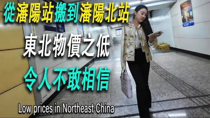 Preview image for the video "瀋陽站59元超值酒店，周末漲價，我背著行囊回到了瀋陽北站附近的40元小旅館。街頭小館我吃到了大盤5元溜豆腐，18元鍋包肉，2元大份米飯，共25元。東北物價太低了。同樣的菜量在南方至少五六十元。".