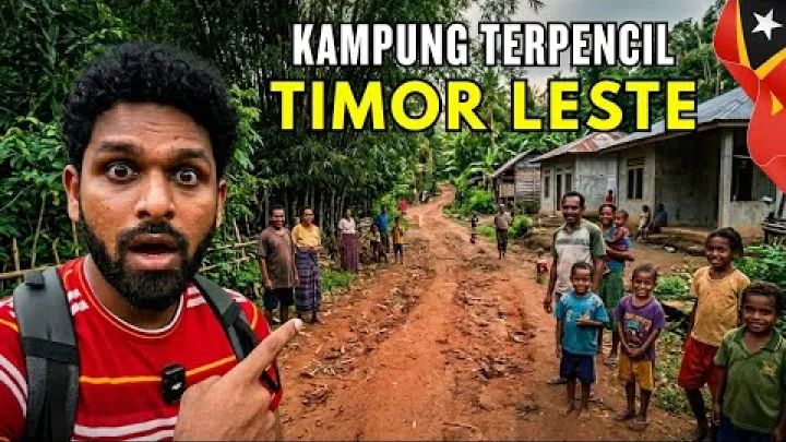 Preview image for the video "Olin üllatunud, nähes Ida-Timori eraldatud külaelanike elustiili! | Baucau".