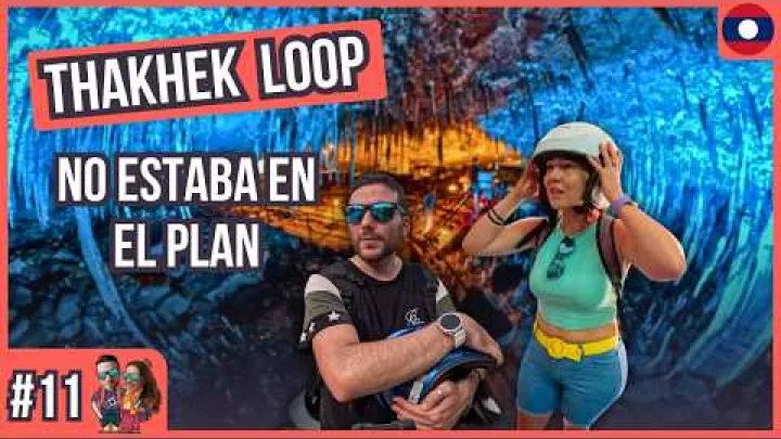 Preview image for the video "THAKHEK LOOP 1. DEN: noční autobus a jeskyně, kterou jsme nečekali 🇱🇦".