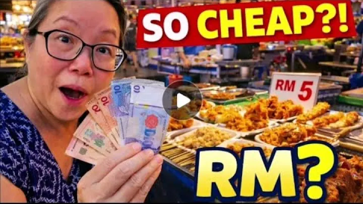 Preview image for the video "First Impression of Temonyong Night Market (Thursday) 🇲🇾 | Langkawi Street Food Prices &amp; Atmosphere".