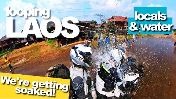 Preview image for the video "S1 E19: Bolaven Loop Adventure: Water Wars, Hidden Waterfalls &amp; Twisty Roads".