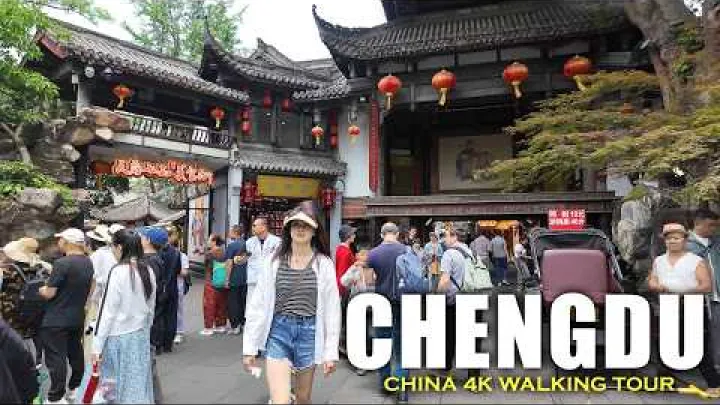 Preview image for the video "[4K] ÇENGDU 🇨🇳 Çin Halk Cumhuriyeti Gezisi | Jinli Antik Sokağı ve Wuhou Tapınağı, Mayıs 2026".