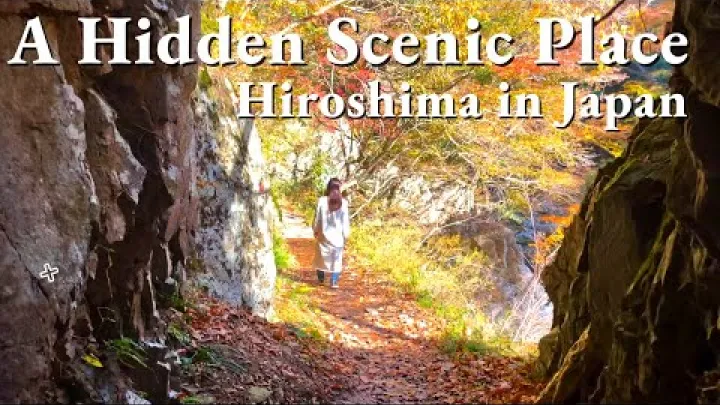 Preview image for the video "Японія különleges festői helye🚶‍♀️ | A legszebb őszi lombszínek | Sandankyo-szurdok | 三段峡, Hiroshima".