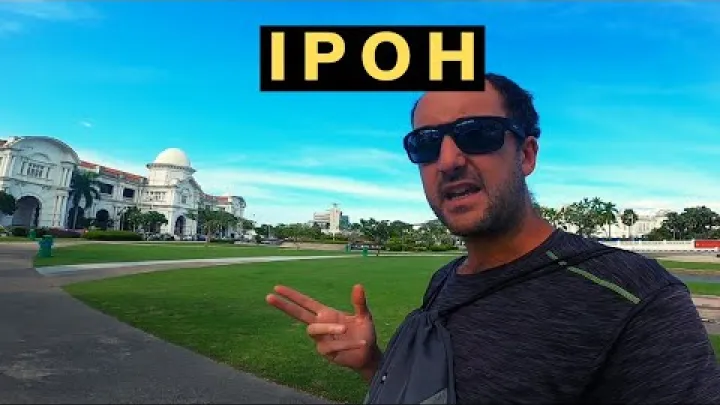 Preview image for the video "The colonial Malaysian city of Ipoh 🇲🇾".
