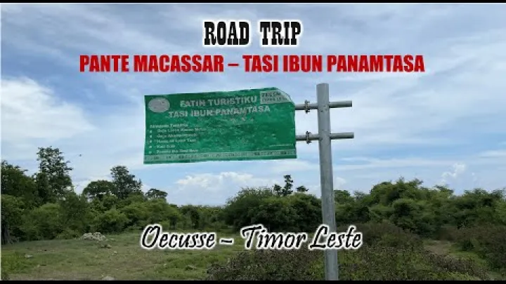 Preview image for the video "ทริปขับรถ: ปันเต มาคัสซาร์ - ตาซี อีบุน ปานัมตาซา".