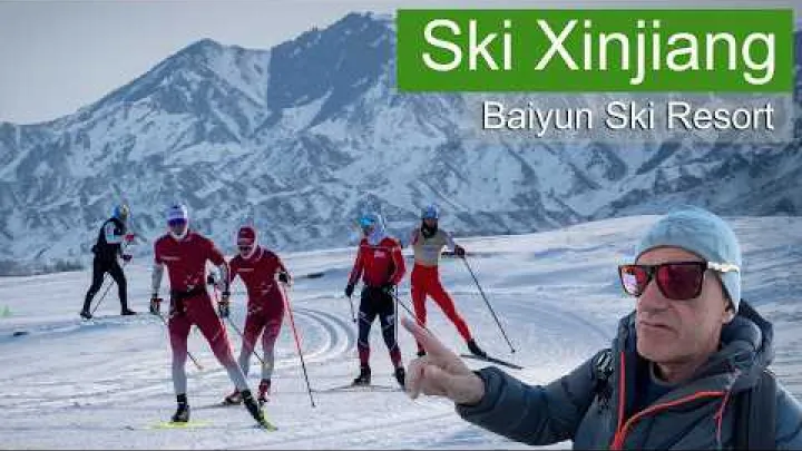 Preview image for the video "Skiløb i Nordvest Kina – de bedste begynderbakker nær Urumqi".
