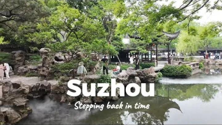 Preview image for the video "Gåtur i Suzhou | Denne kinesiske by føles som et filmset".