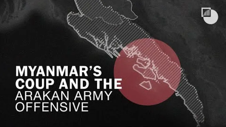 Preview image for the video "KONFLIKTE KARTIEREN | Der Krieg der Arakan Army im West-Myanmar".