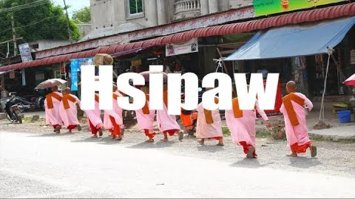 Preview image for the video "حسیپاو، میانمار | کانن اچ‌دی | سفر مجازی".