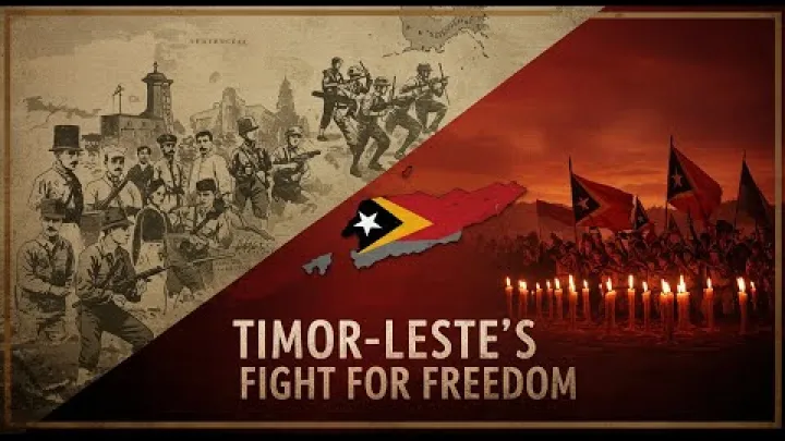 Preview image for the video "Valus tee vabaduseni: kuidas Ida-Timor võitles oma iseseisvuse eest".