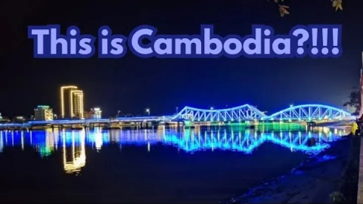 Preview image for the video "پیاده‌روی در کامپوت، کامبوج در شب".