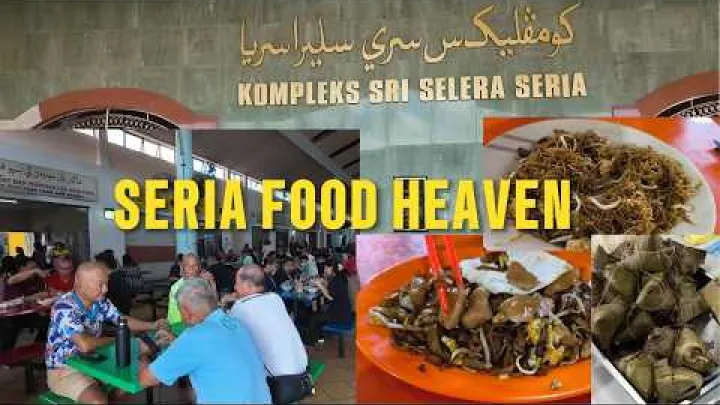 Preview image for the video "I found the BEST $3 Breakfast in SERIA! 🍜| Kompleks Sri Selera".