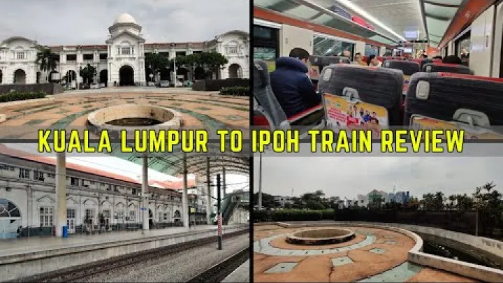 Preview image for the video "🚅 ETS Kuala Lumpur to Ipoh | TRAIN REVIEW and HOW TO | Malaysia Guide".