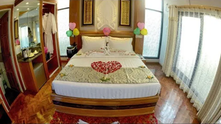 Preview image for the video "Shwe Taung Tan Hotel - Lake View, Monywa, Myanmar".