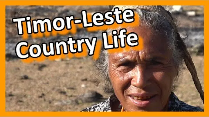 Preview image for the video "Timor-Leste - Country Life".